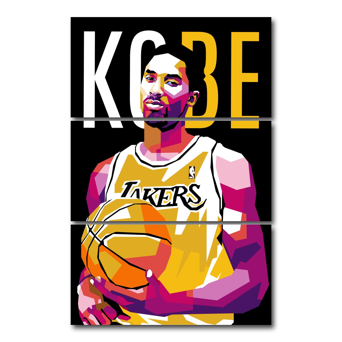 AUTO-MOCKUP WHITE | Bryant | 3 Piece | Gallery Wrap Canvas | group=12x24_stacked