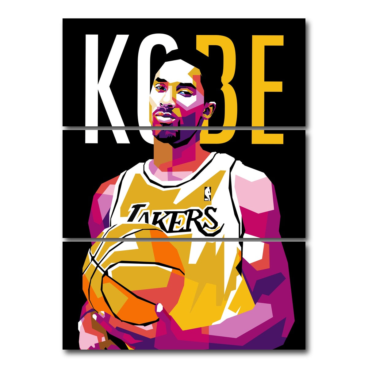 AUTO-MOCKUP WHITE | Bryant | 3 Piece | Gallery Wrap Canvas | group=8x18_stacked