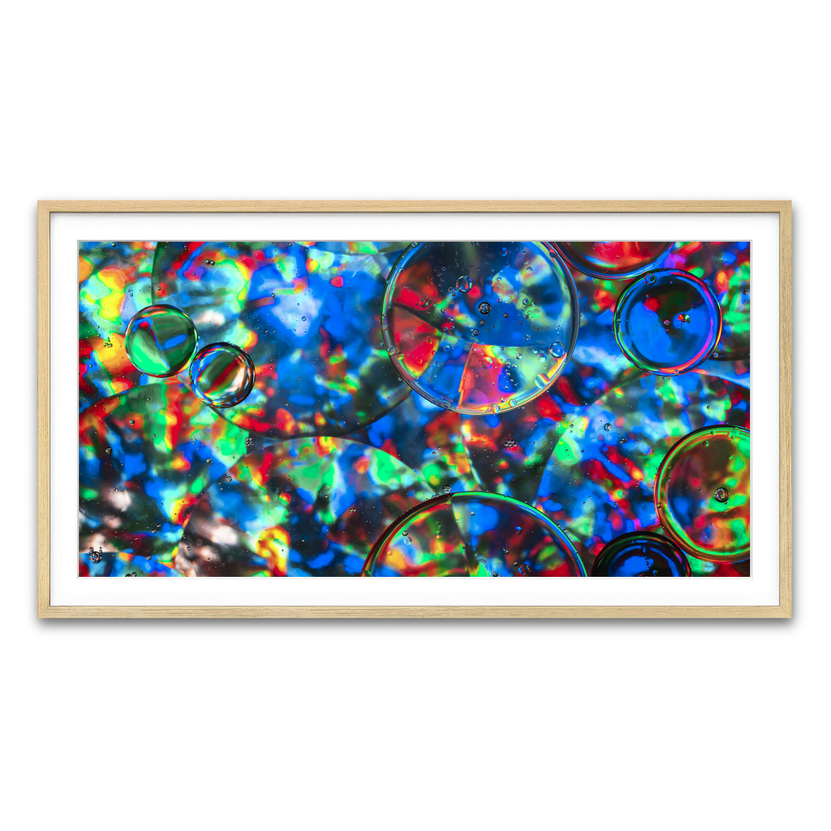 Framed Print 2x1 Natural