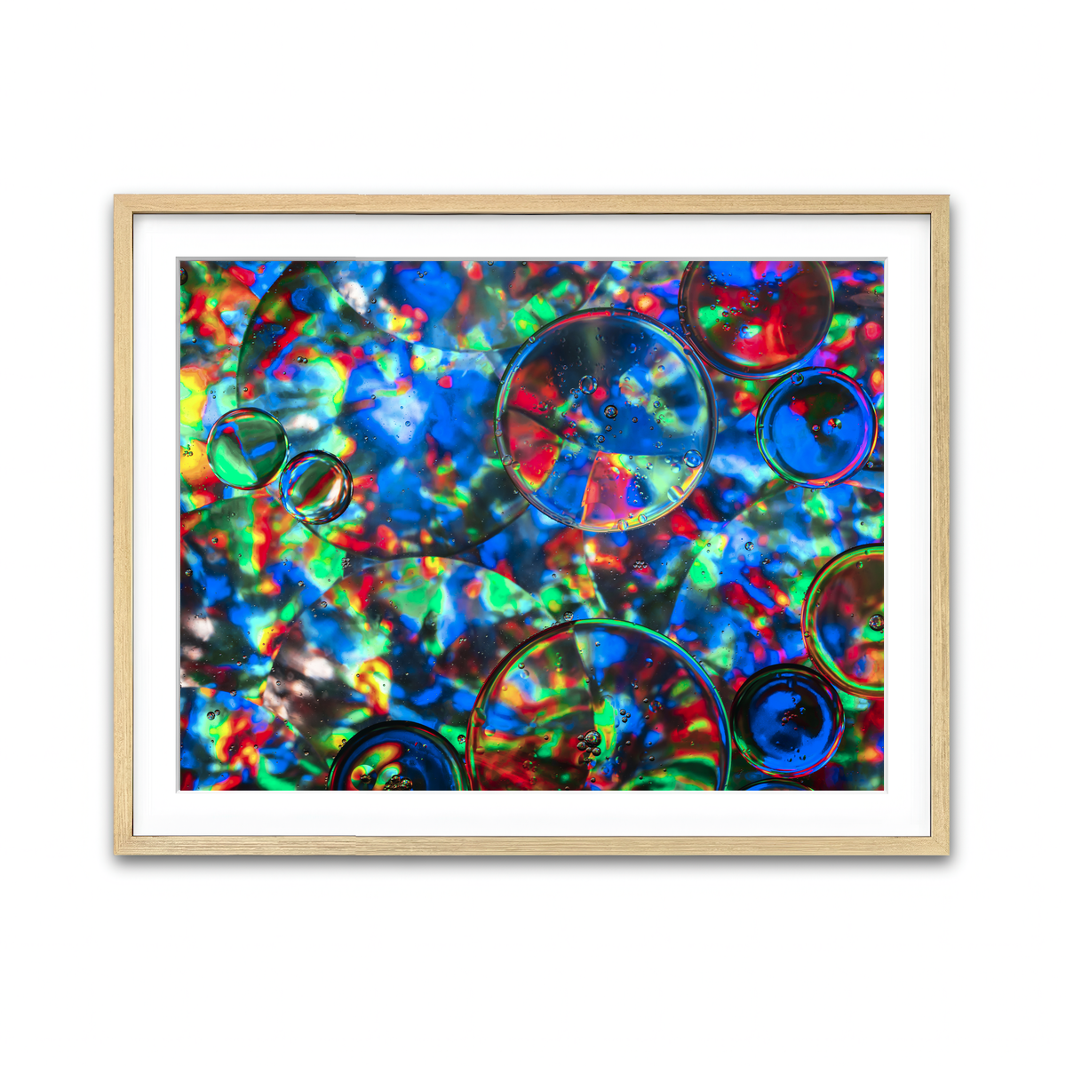 Framed Print 4x3 Natural