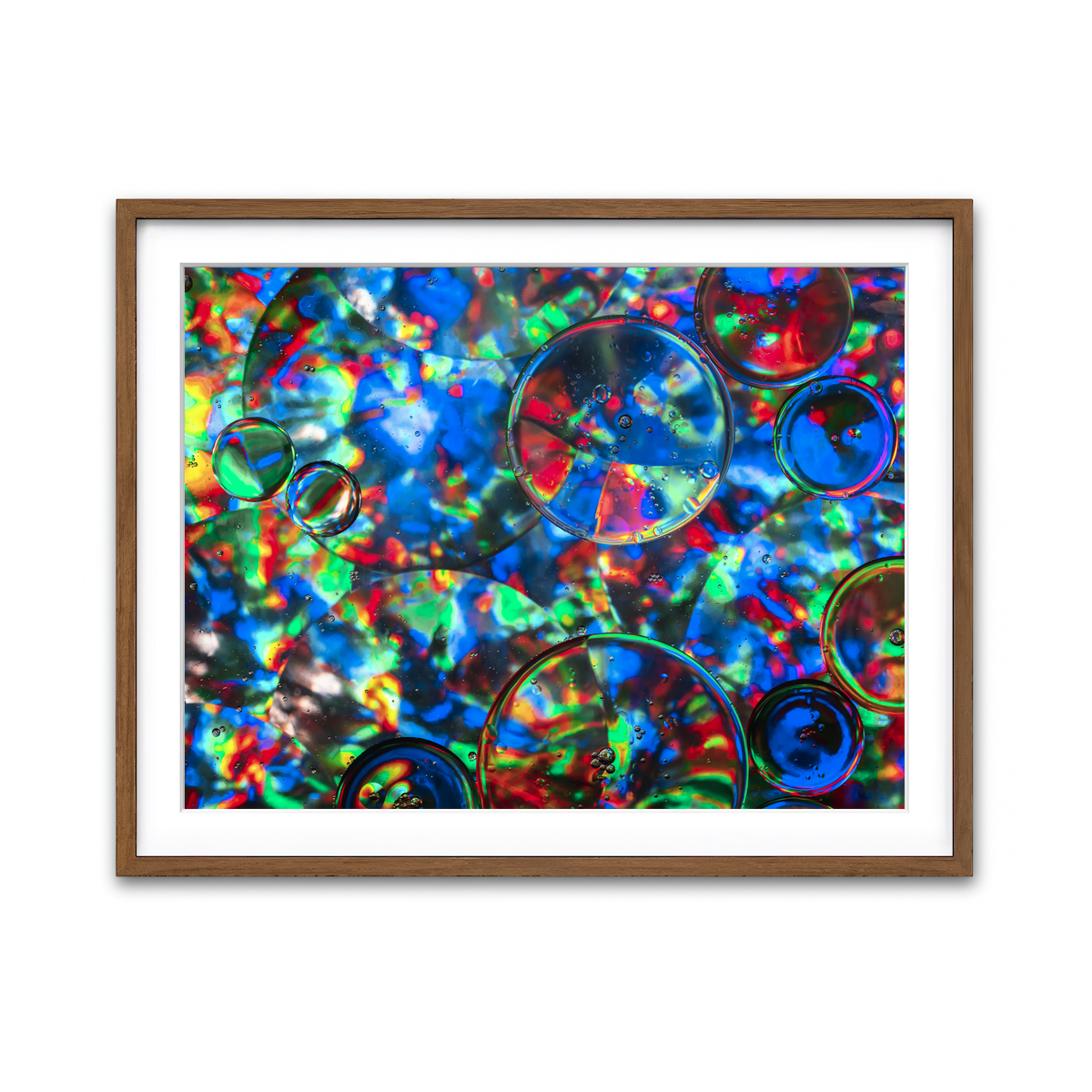 Framed Print 4x3 Walnut