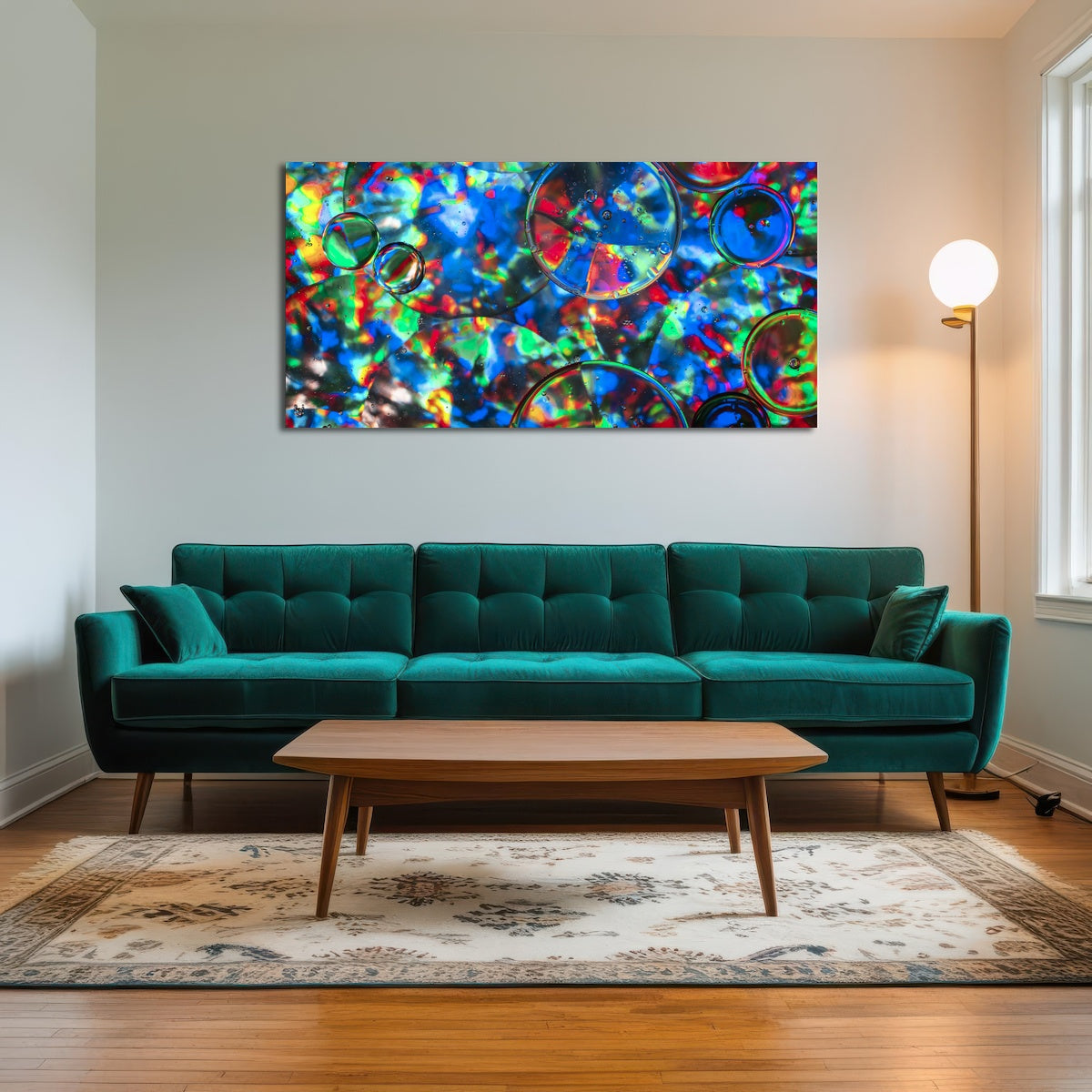 AUTO-MOCKUP ROOM | Bubbles