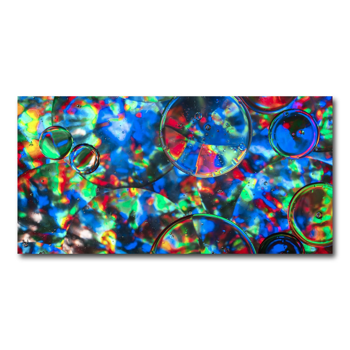 AUTO-MOCKUP WHITE | Bubbles | 1 Piece | Gallery Wrap Canvas | group=2x1