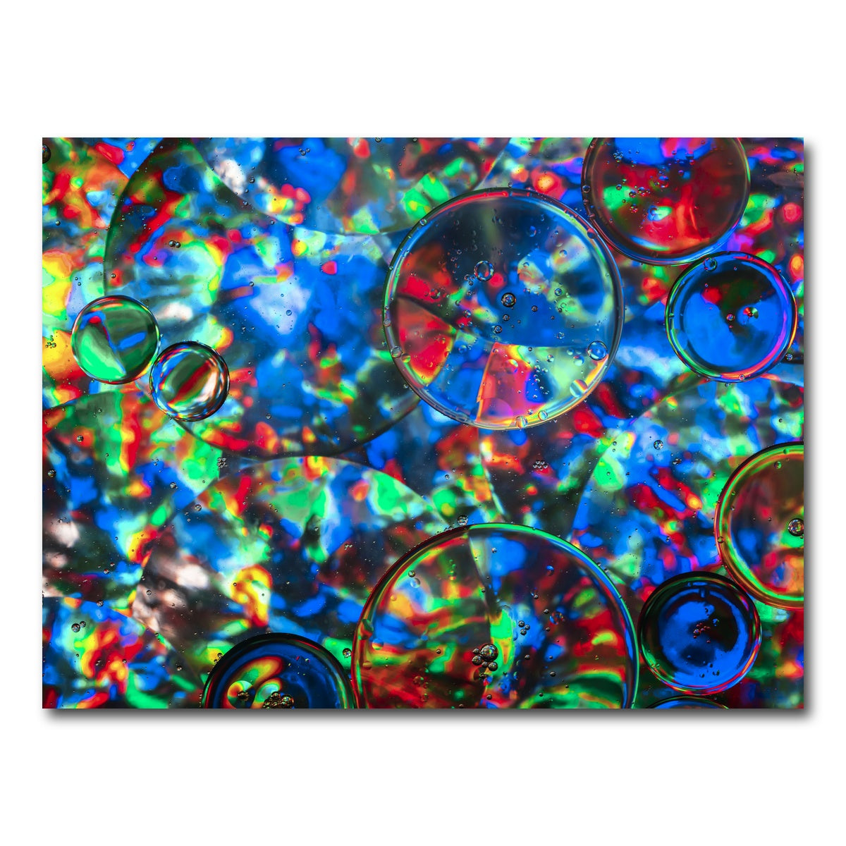 AUTO-MOCKUP WHITE | Bubbles | 1 Piece | Gallery Wrap Canvas | group=4x3