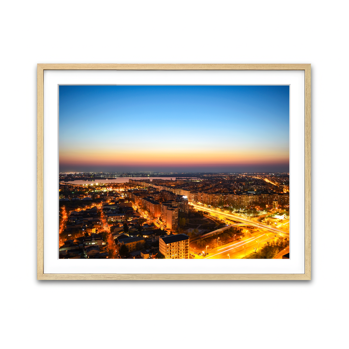 Framed Print 4x3 Natural