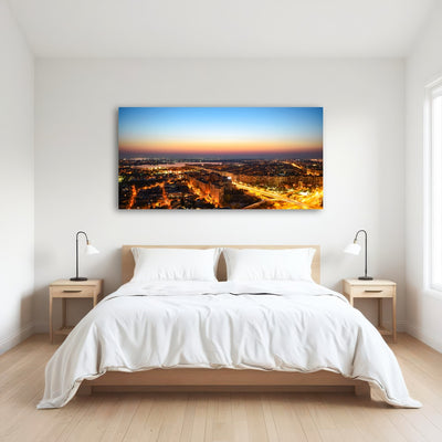 AUTO-MOCKUP ROOM | Bucharest Lights