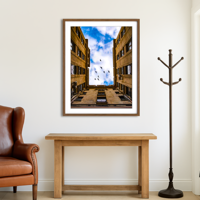 AUTO-MOCKUP ROOM | Bucharest Romania 3 Wall Art
