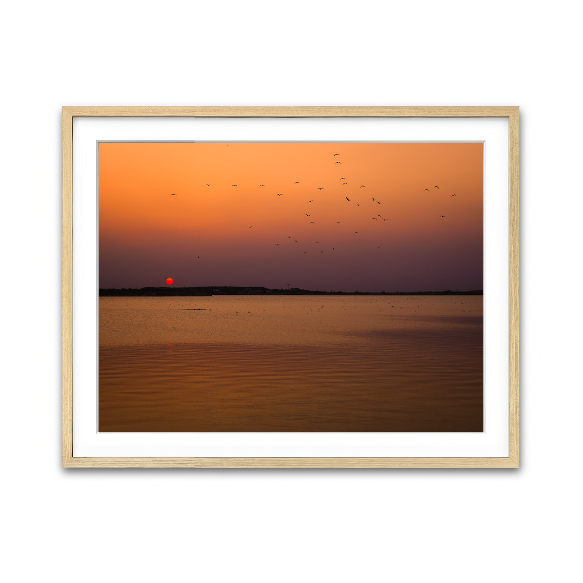 Framed Print 4x3 Natural