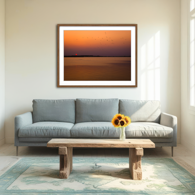 AUTO-MOCKUP ROOM | Bucharest Sunset 11 Wall Art