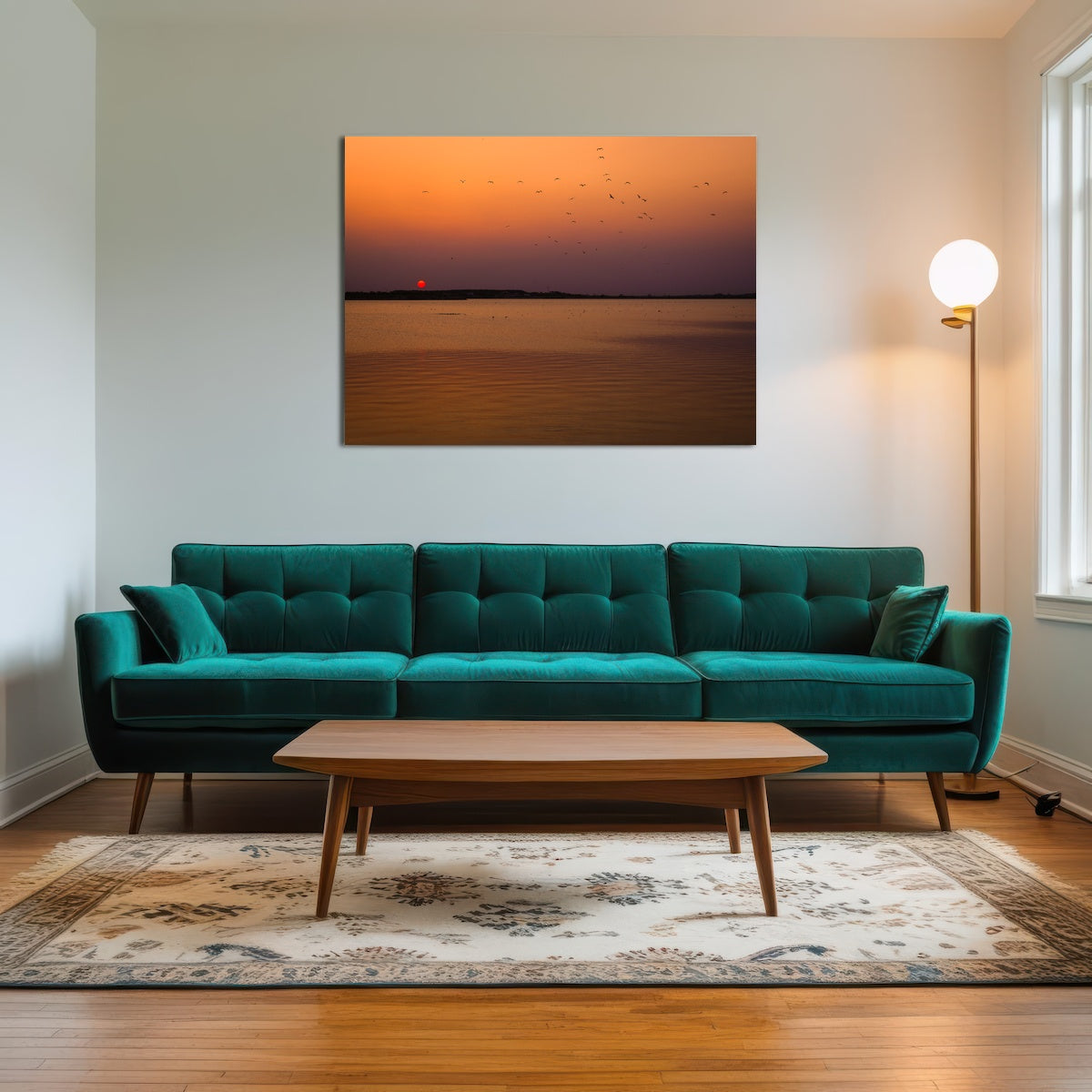 AUTO-MOCKUP ROOM | Bucharest Sunset 11