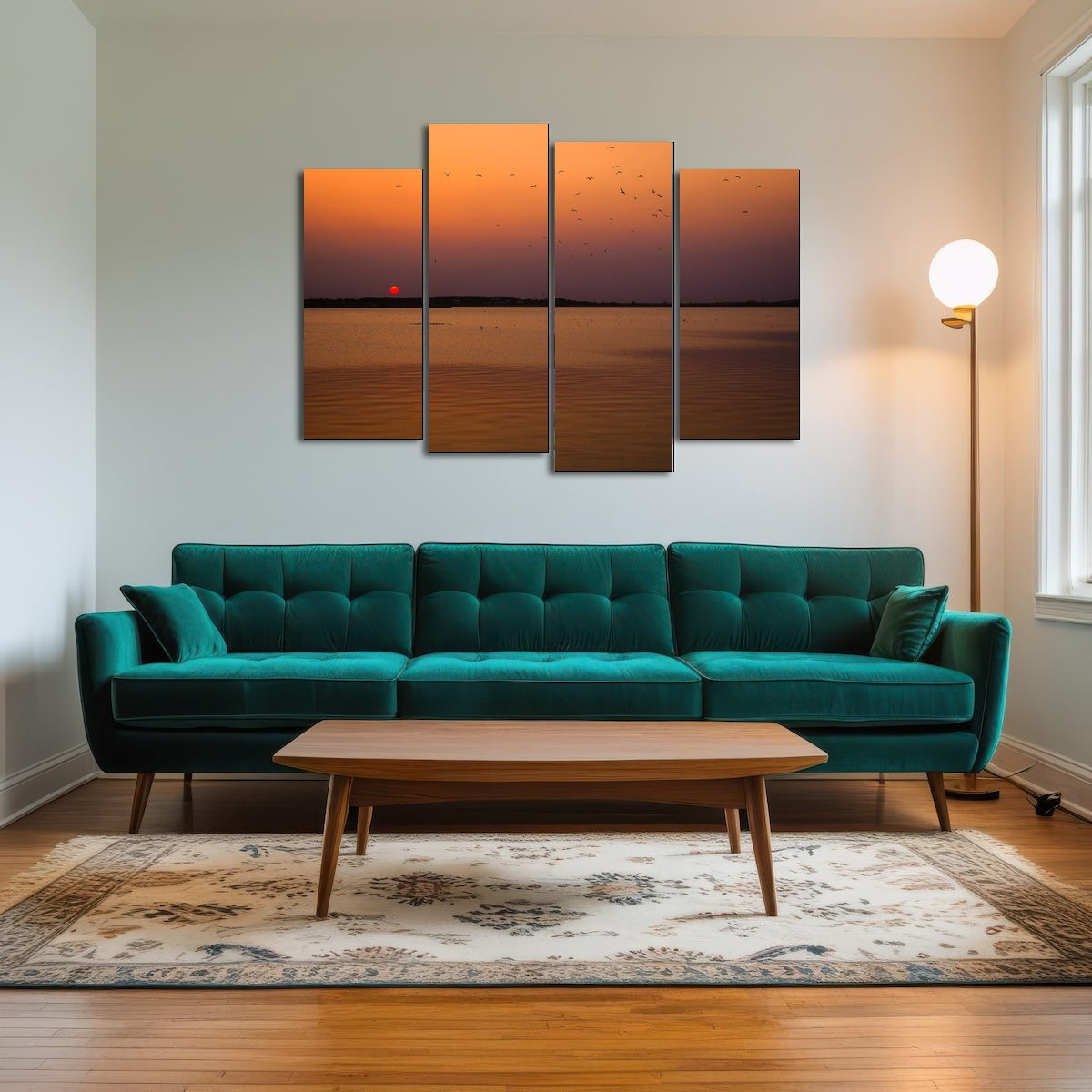 AUTO-MOCKUP ROOM | Bucharest Sunset 11