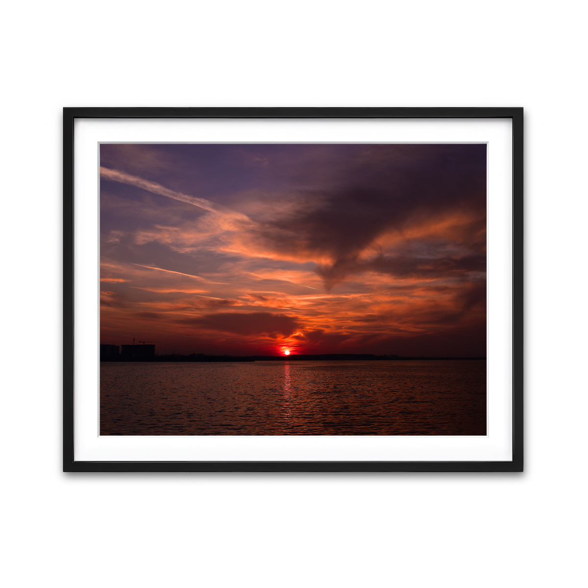 Framed Print 4x3 Black