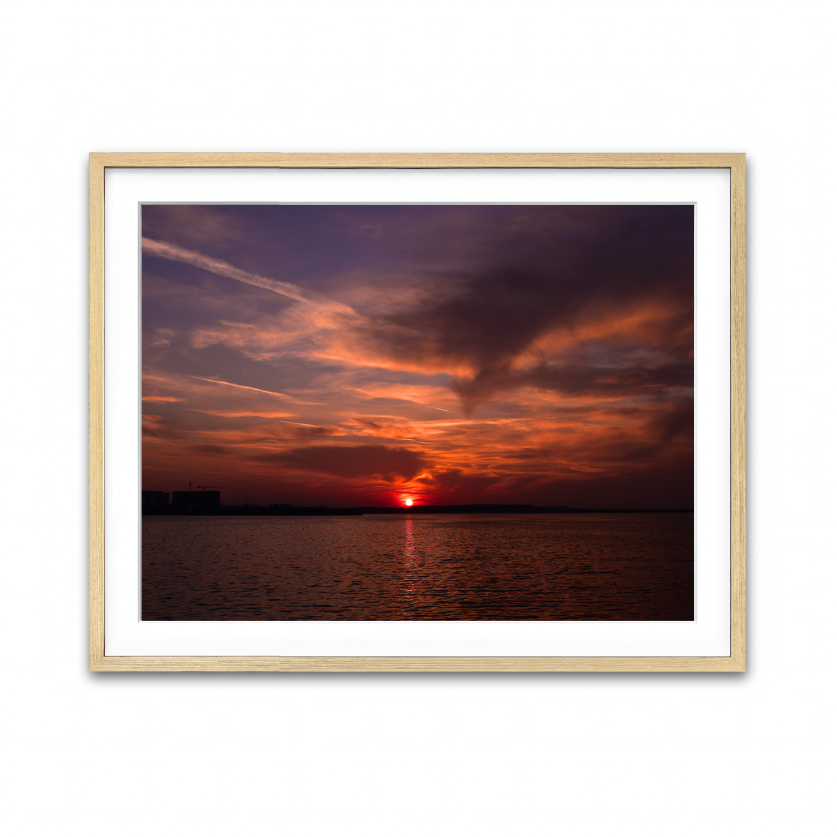 Framed Print 4x3 Natural