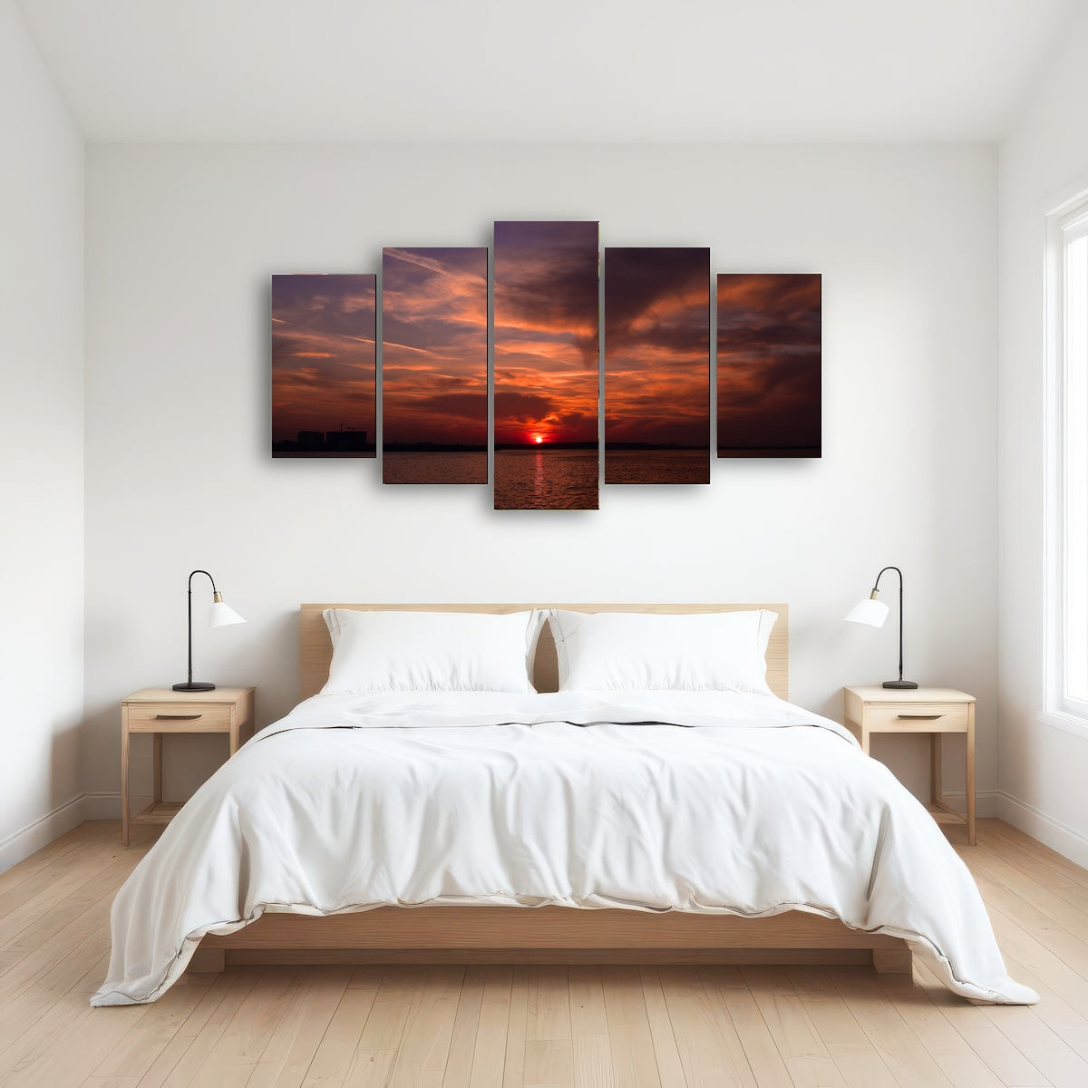 AUTO-MOCKUP ROOM | Bucharest Sunset 1