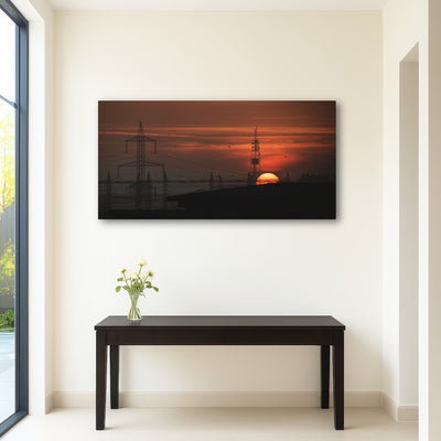 AUTO-MOCKUP ROOM | Bucharest Sunset 2