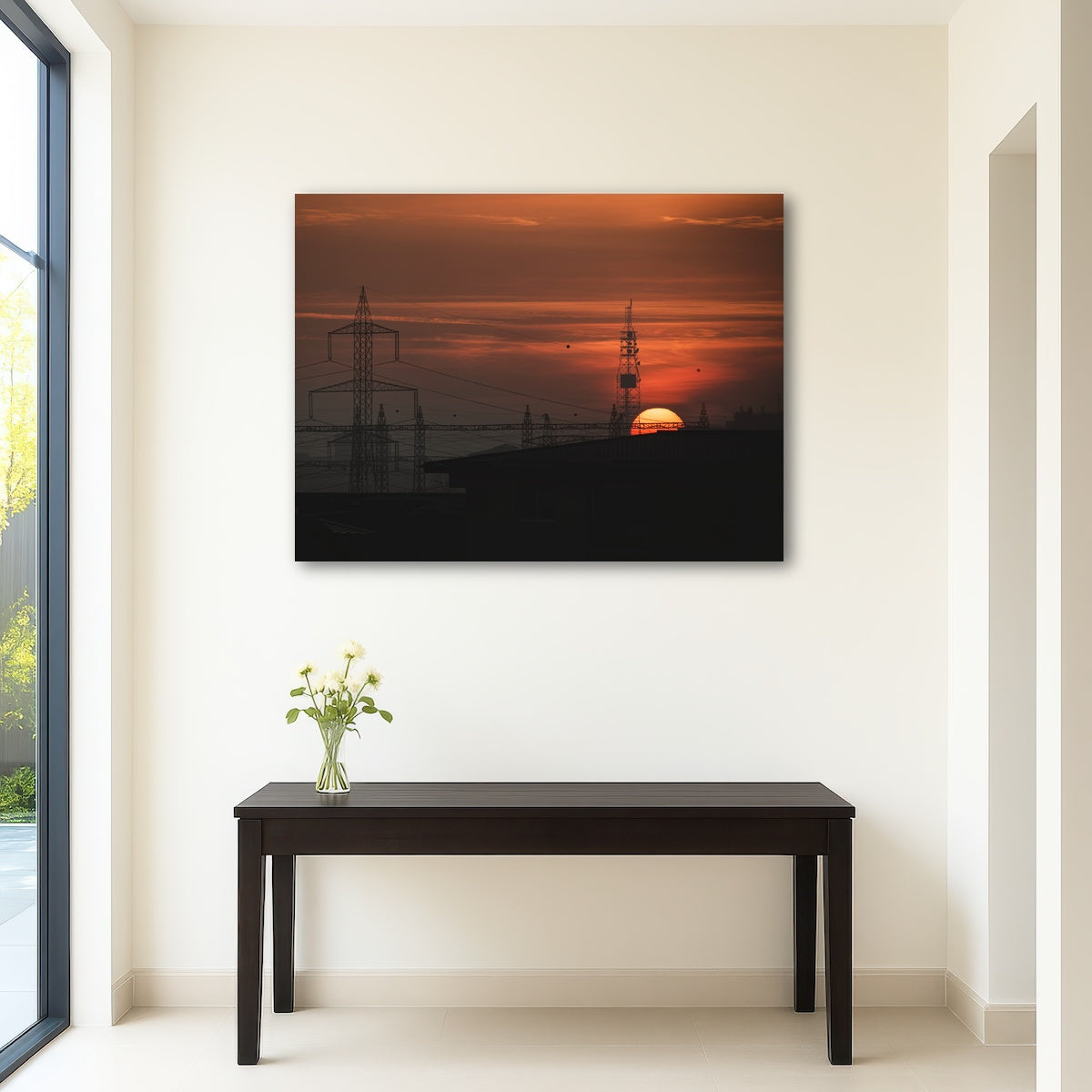 AUTO-MOCKUP ROOM | Bucharest Sunset 2