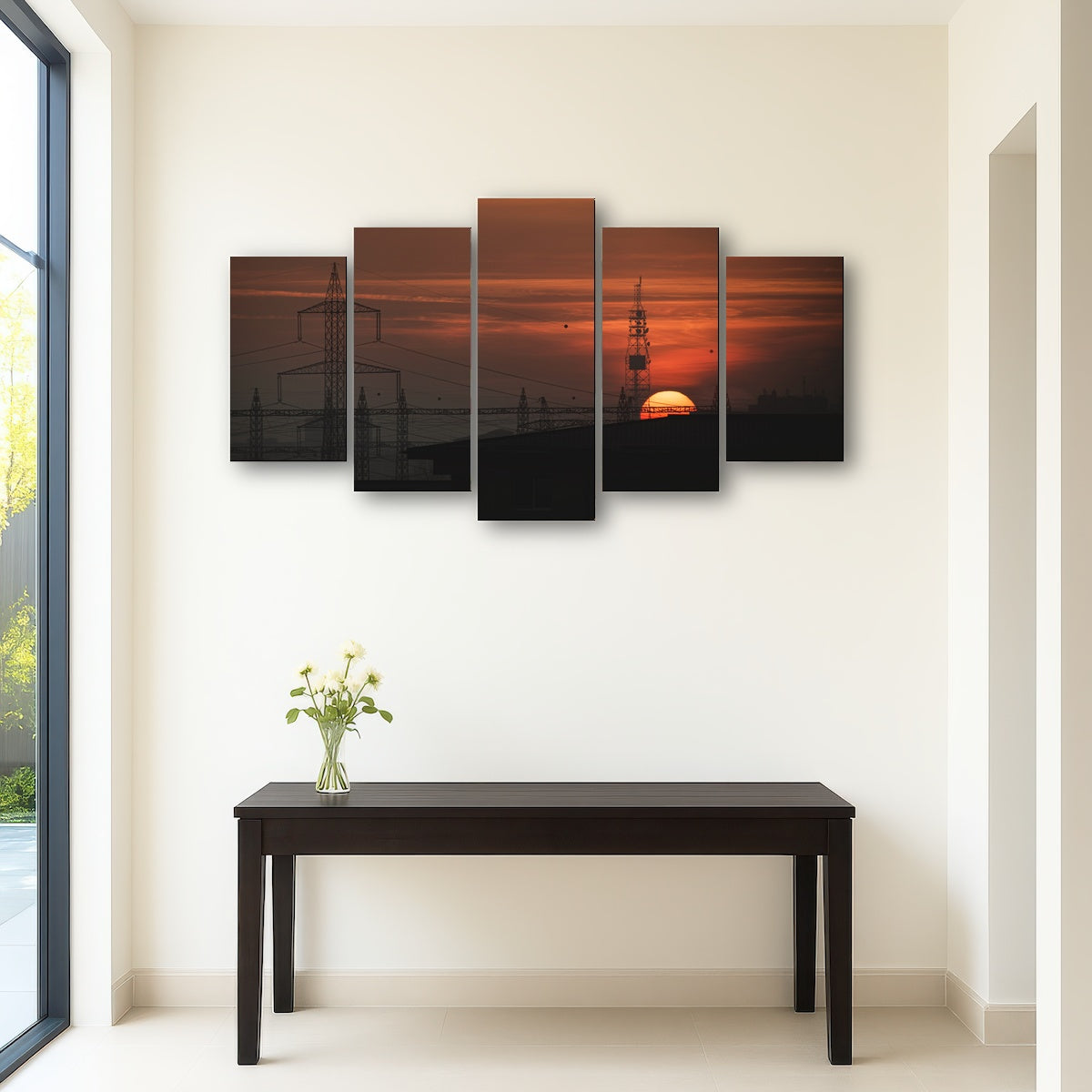 AUTO-MOCKUP ROOM | Bucharest Sunset 2