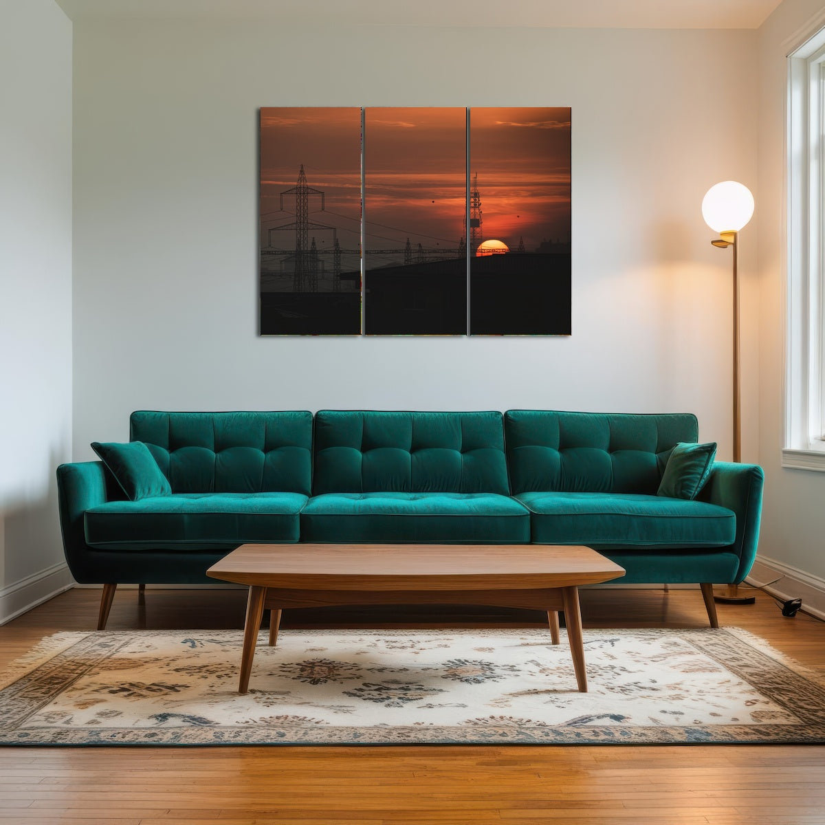 AUTO-MOCKUP ROOM | Bucharest Sunset 2