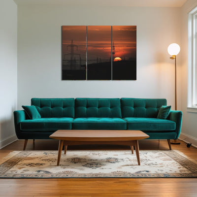 AUTO-MOCKUP ROOM | Bucharest Sunset 2