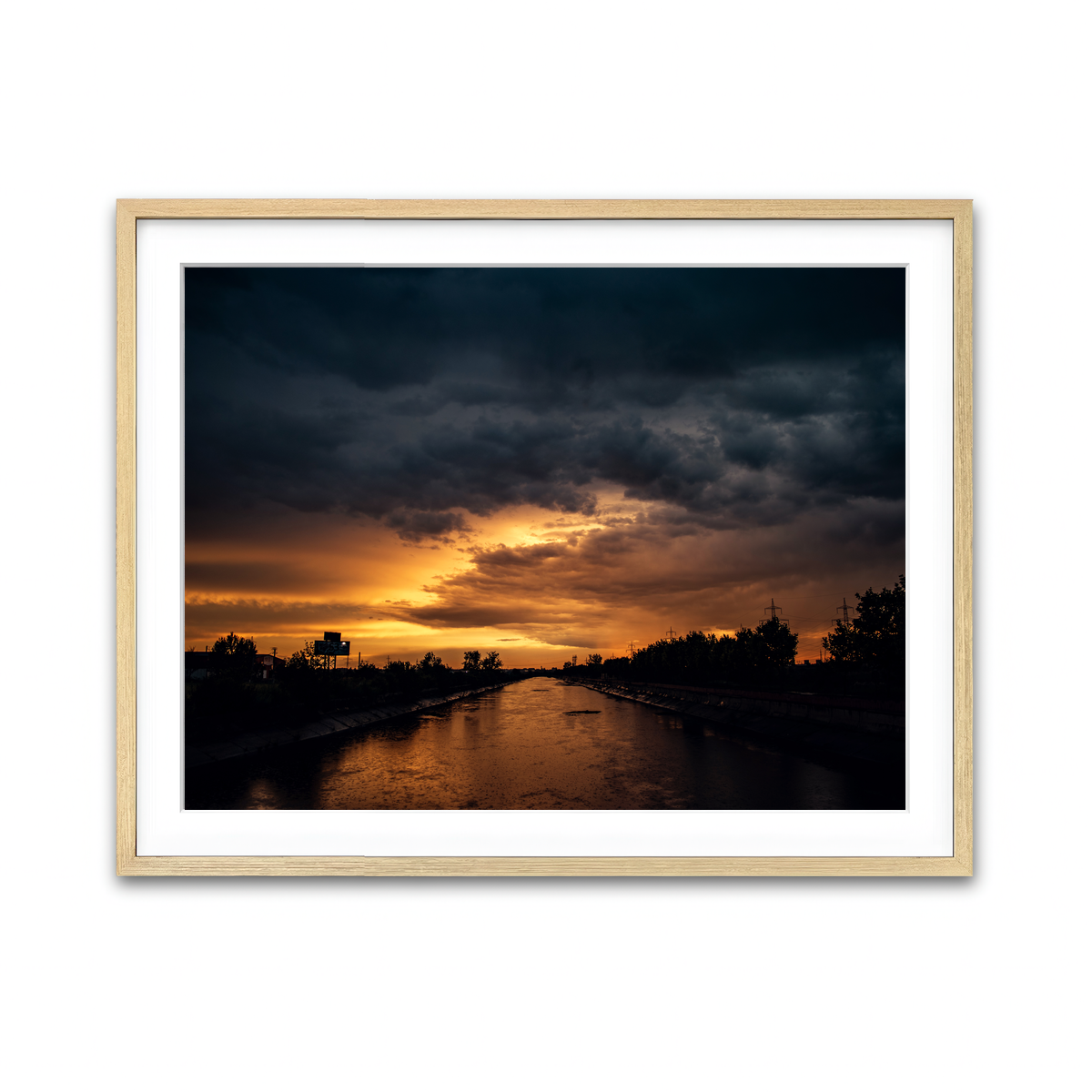 Framed Print 4x3 Natural