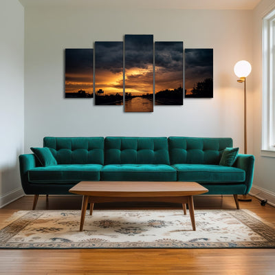 AUTO-MOCKUP ROOM | Bucharest Sunset 3