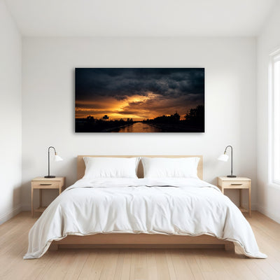 AUTO-MOCKUP ROOM | Bucharest Sunset 3