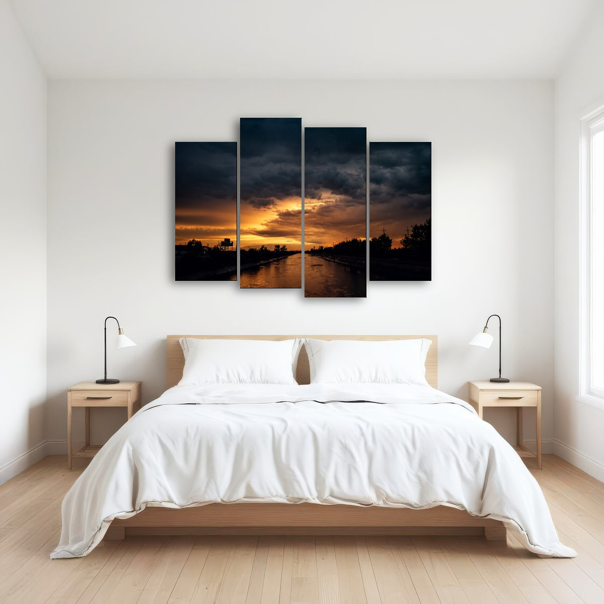 AUTO-MOCKUP ROOM | Bucharest Sunset 3