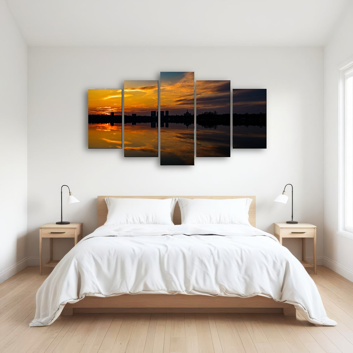 AUTO-MOCKUP ROOM | Bucharest Sunset 4