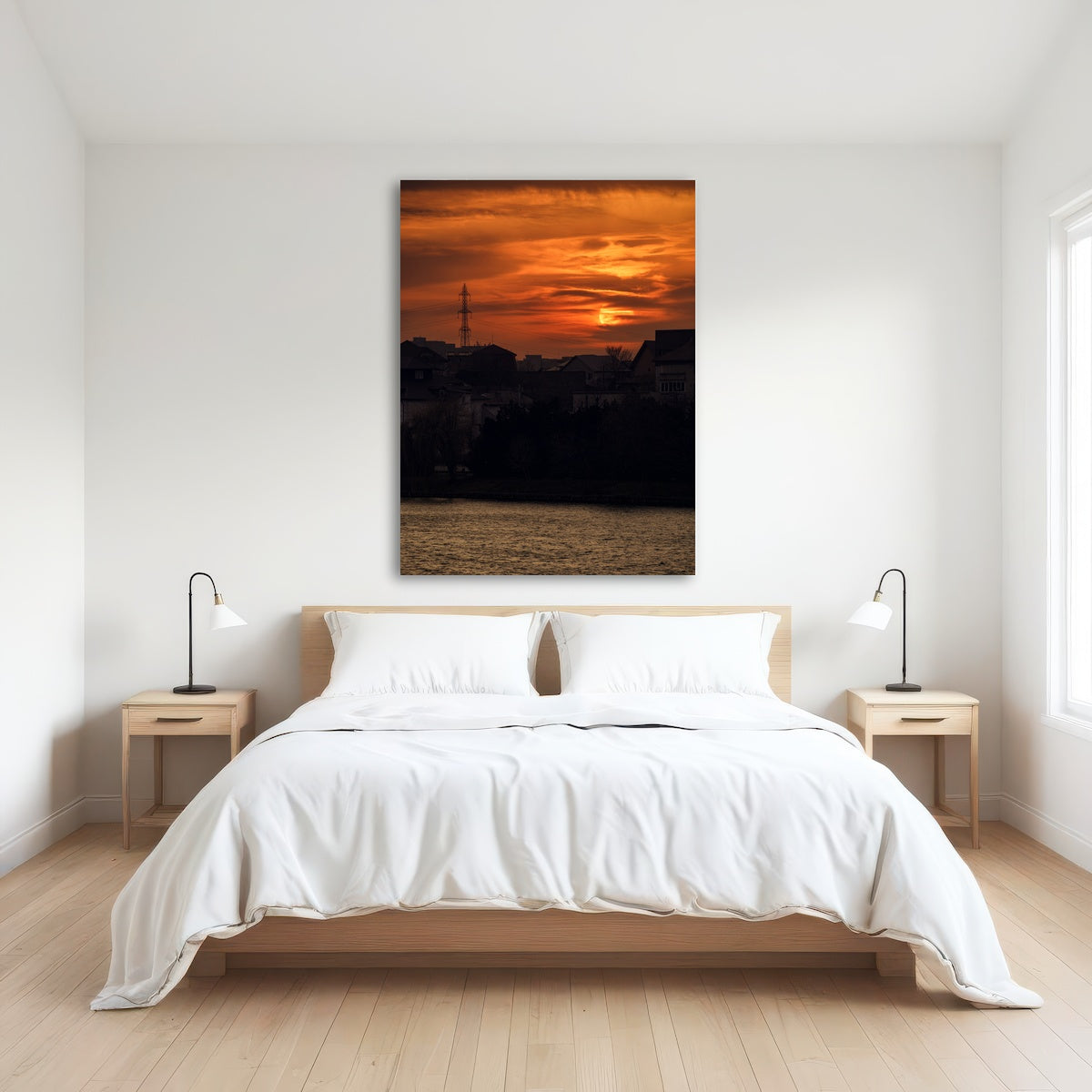 AUTO-MOCKUP ROOM | Bucharest Sunset 6