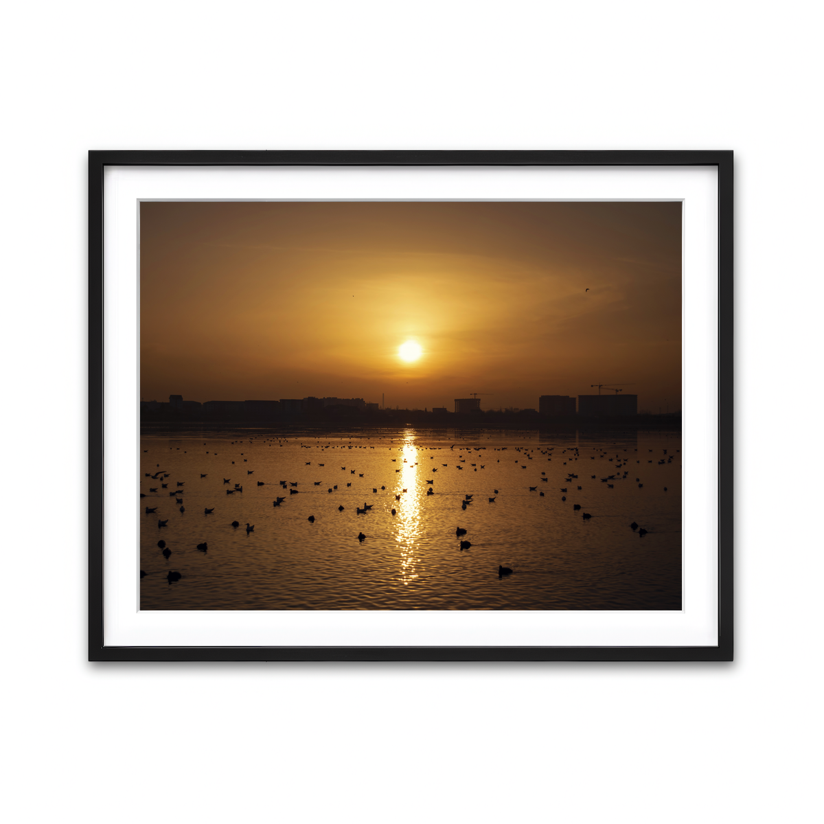 Framed Print 4x3 Black