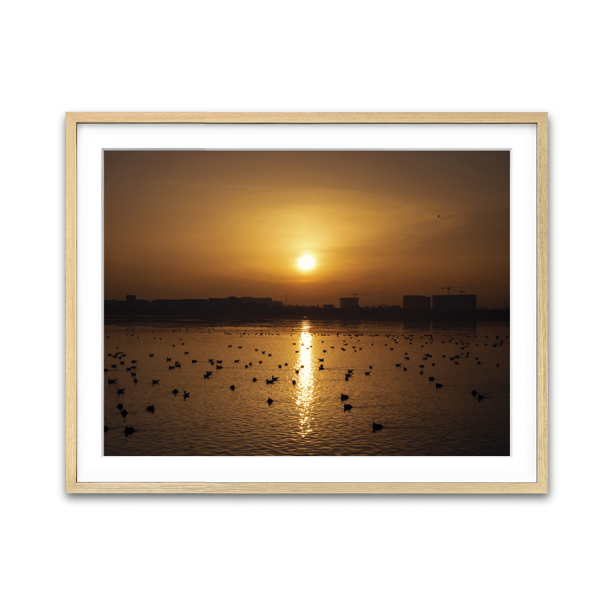 Framed Print 4x3 Natural
