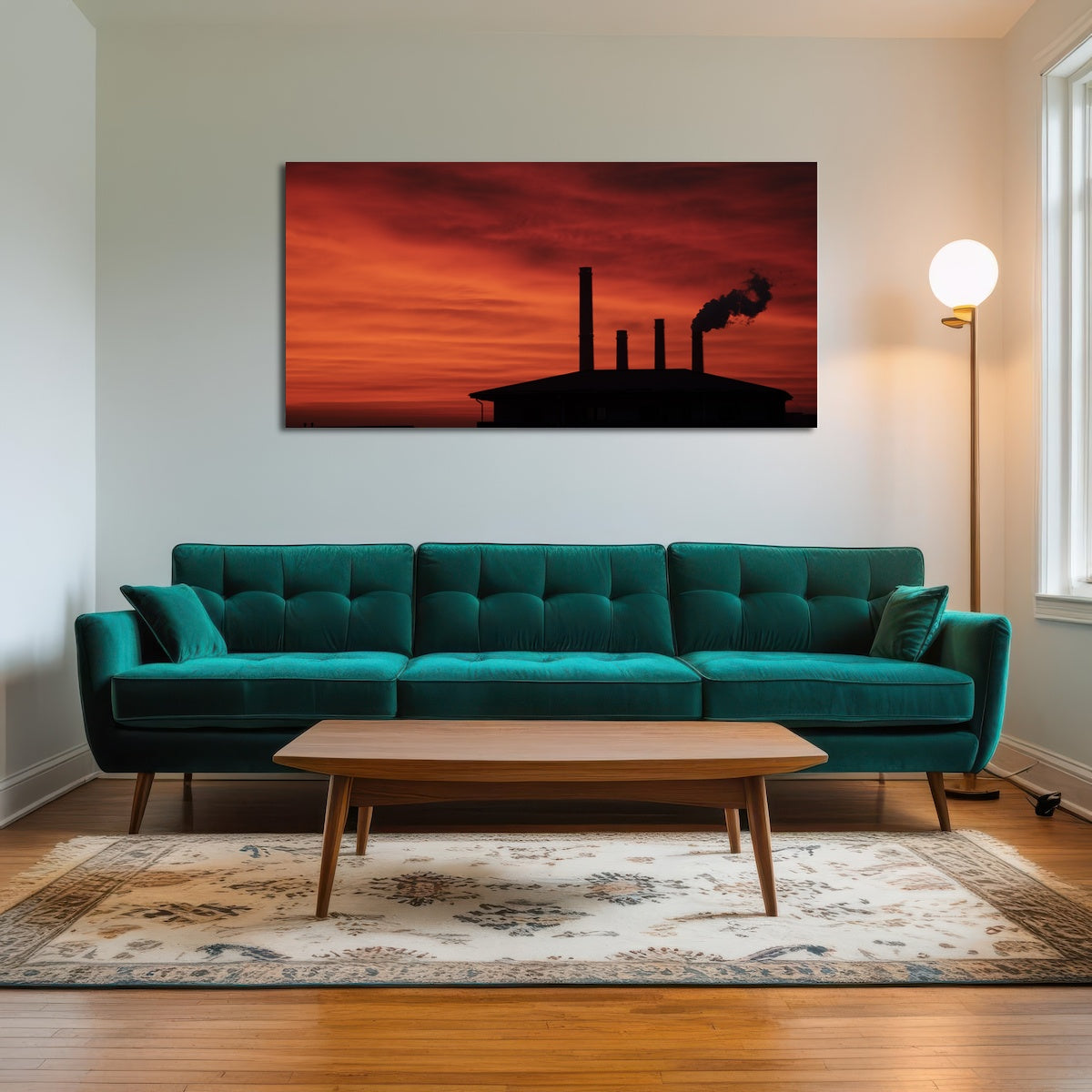 AUTO-MOCKUP ROOM | Bucharest Sunset 8