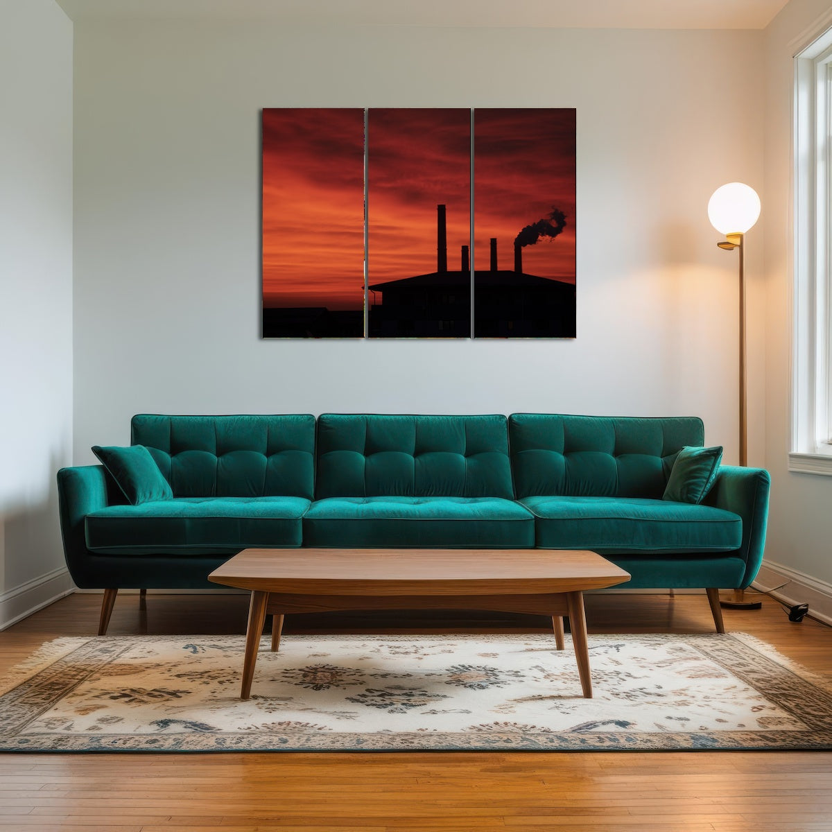 AUTO-MOCKUP ROOM | Bucharest Sunset 8