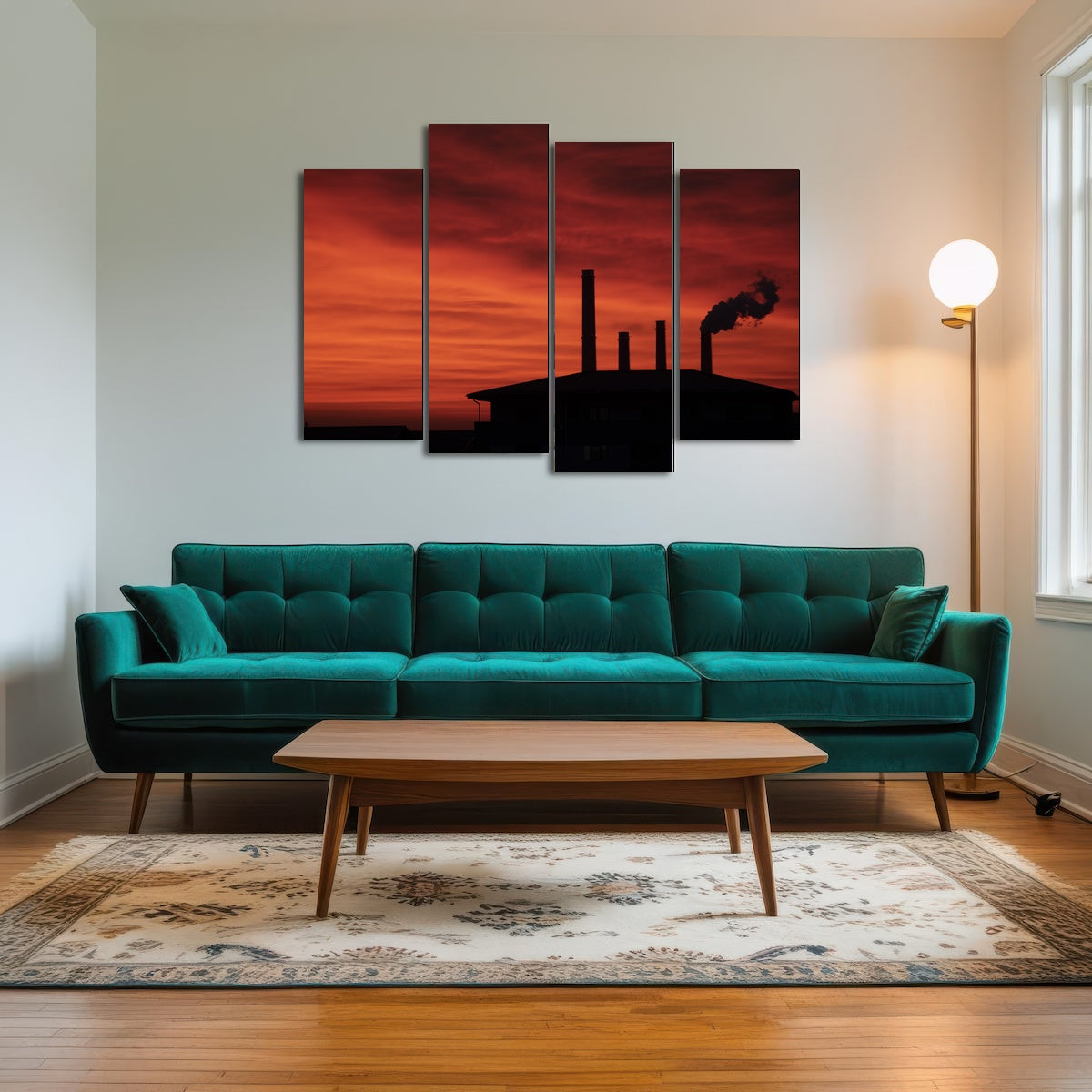 AUTO-MOCKUP ROOM | Bucharest Sunset 8