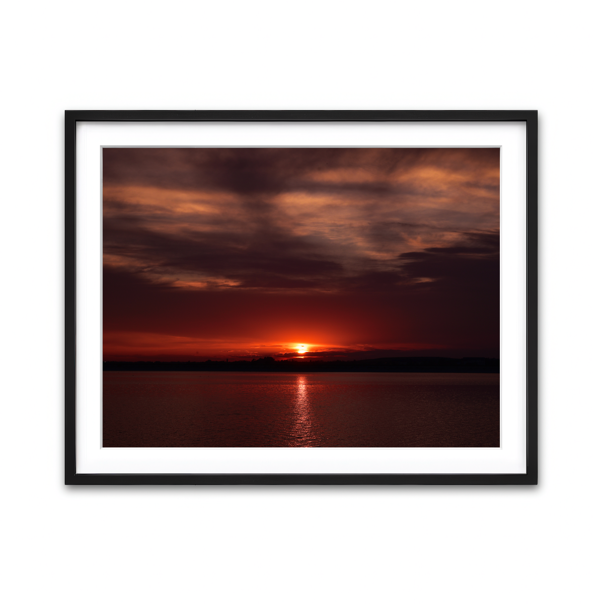 Framed Print 4x3 Black