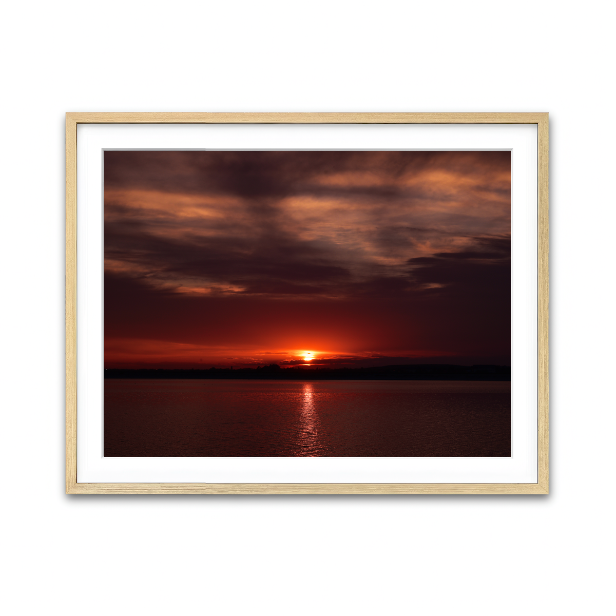 Framed Print 4x3 Natural