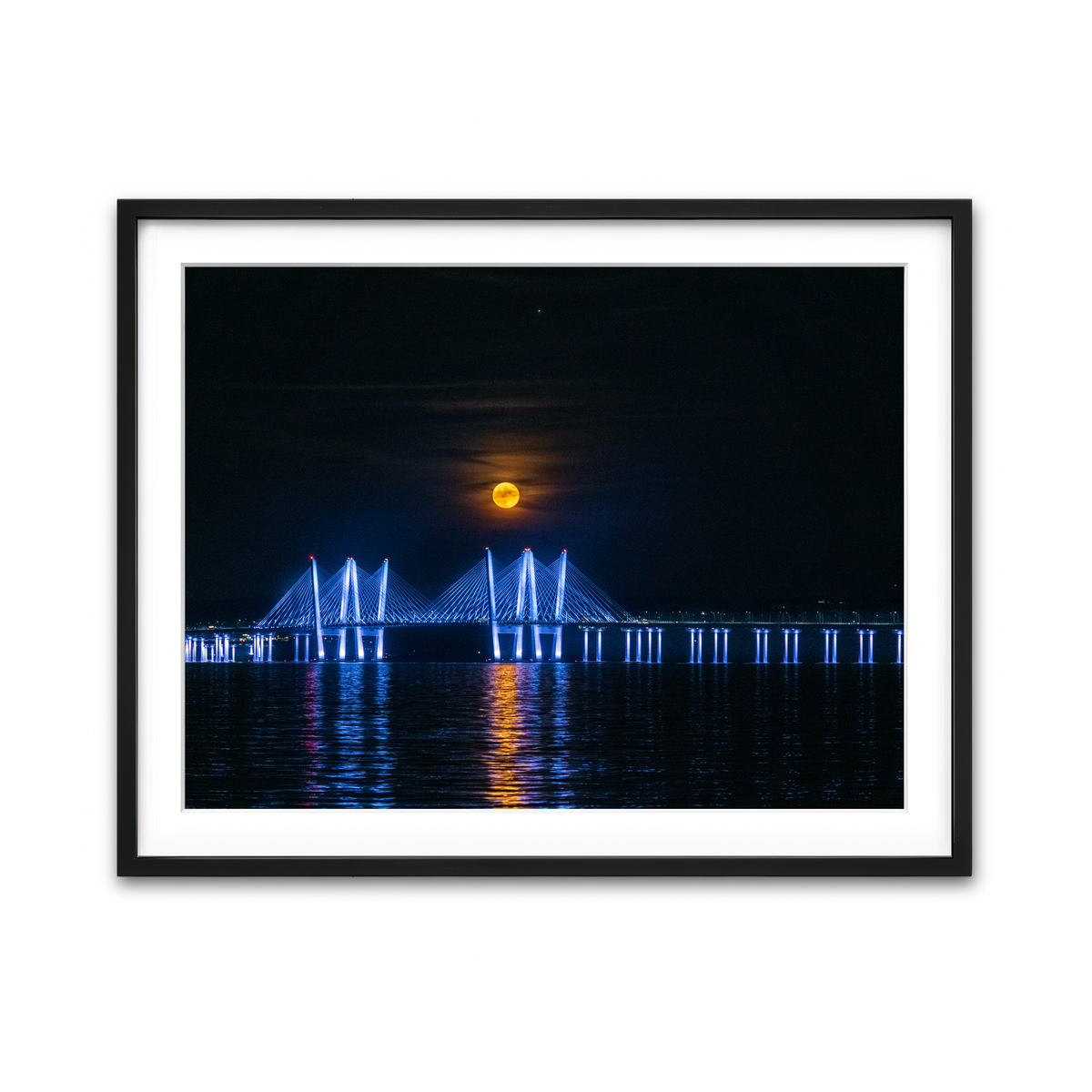 Framed Print 4x3 Black