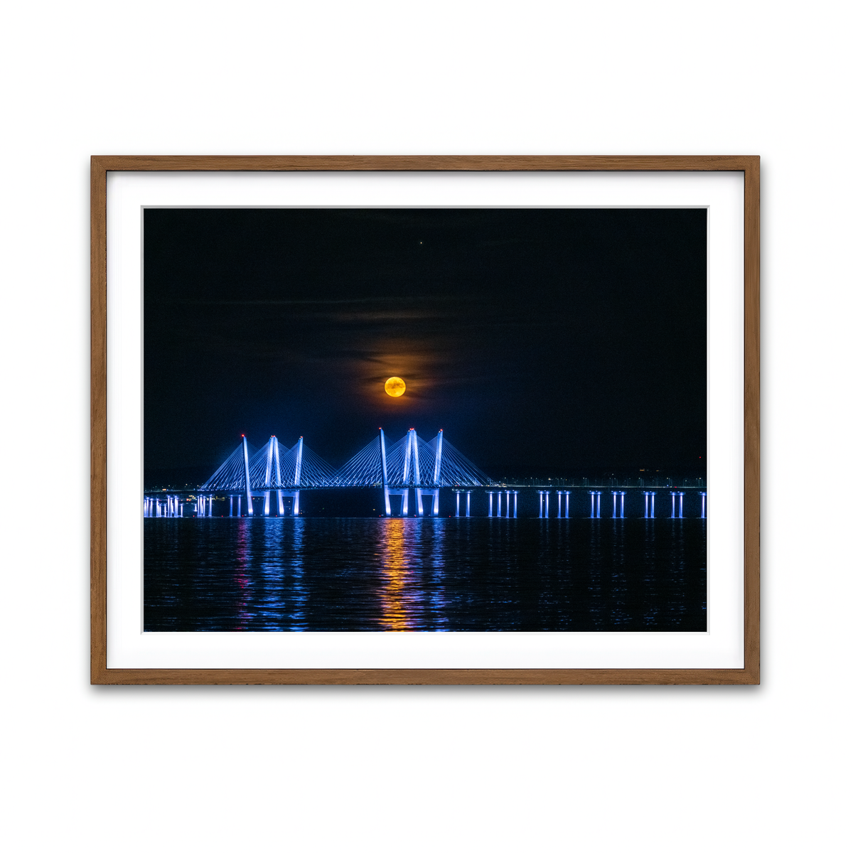 Framed Print 4x3 Walnut