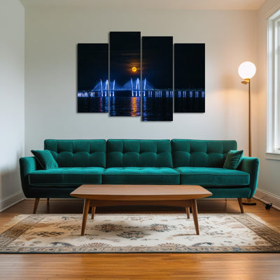 AUTO-MOCKUP ROOM | Buck Moon Rising