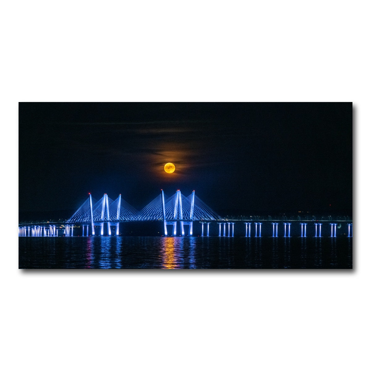 AUTO-MOCKUP WHITE | Buck Moon Rising | 1 Piece | Gallery Wrap Canvas | group=2x1