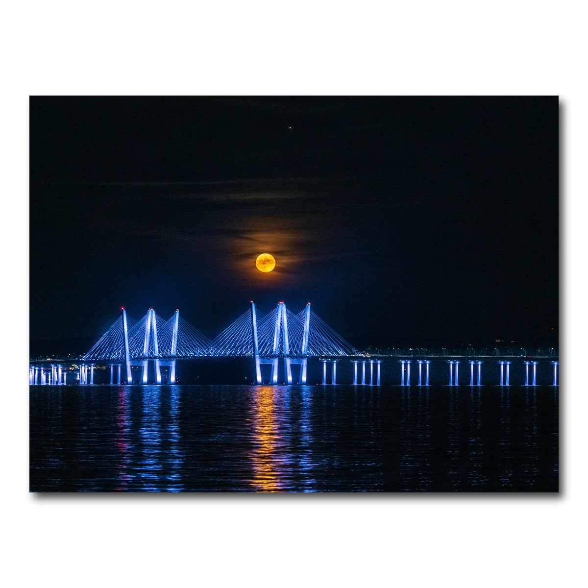 AUTO-MOCKUP WHITE | Buck Moon Rising | 1 Piece | Gallery Wrap Canvas | group=4x3