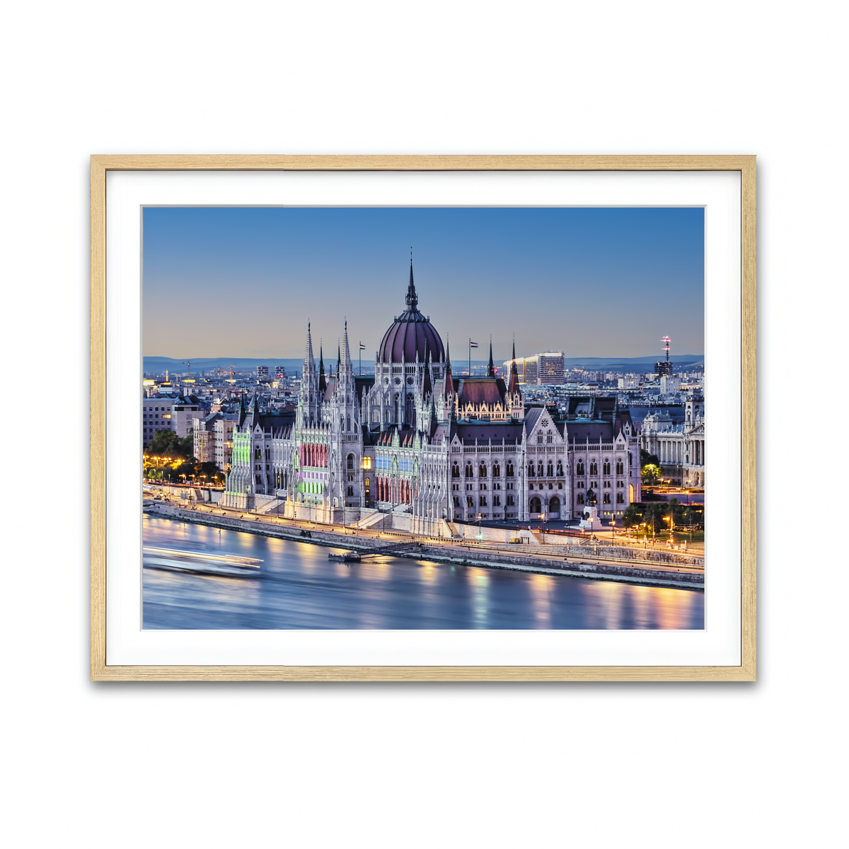 Framed Print 4x3 Natural