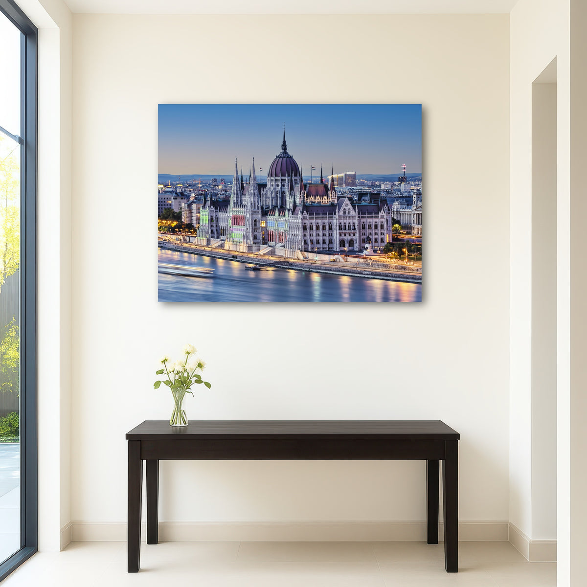 AUTO-MOCKUP ROOM | Budapest Sunset