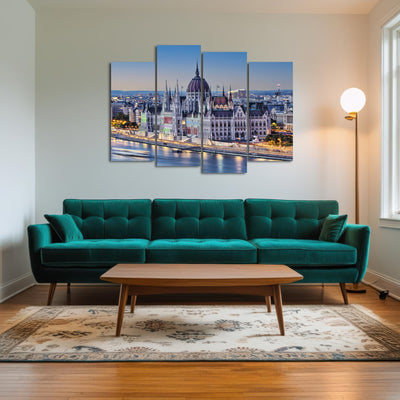 AUTO-MOCKUP ROOM | Budapest Sunset