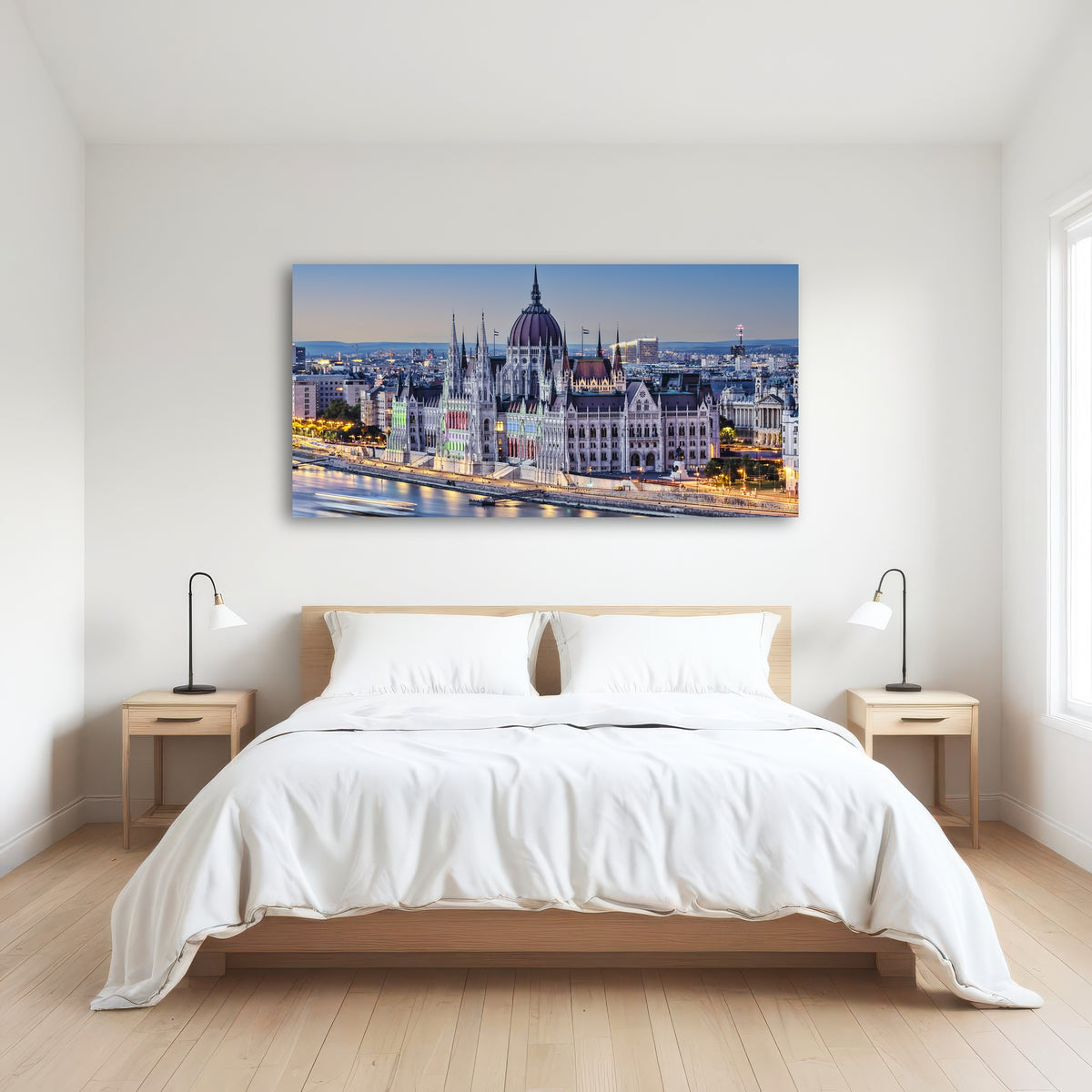 AUTO-MOCKUP ROOM | Budapest Sunset