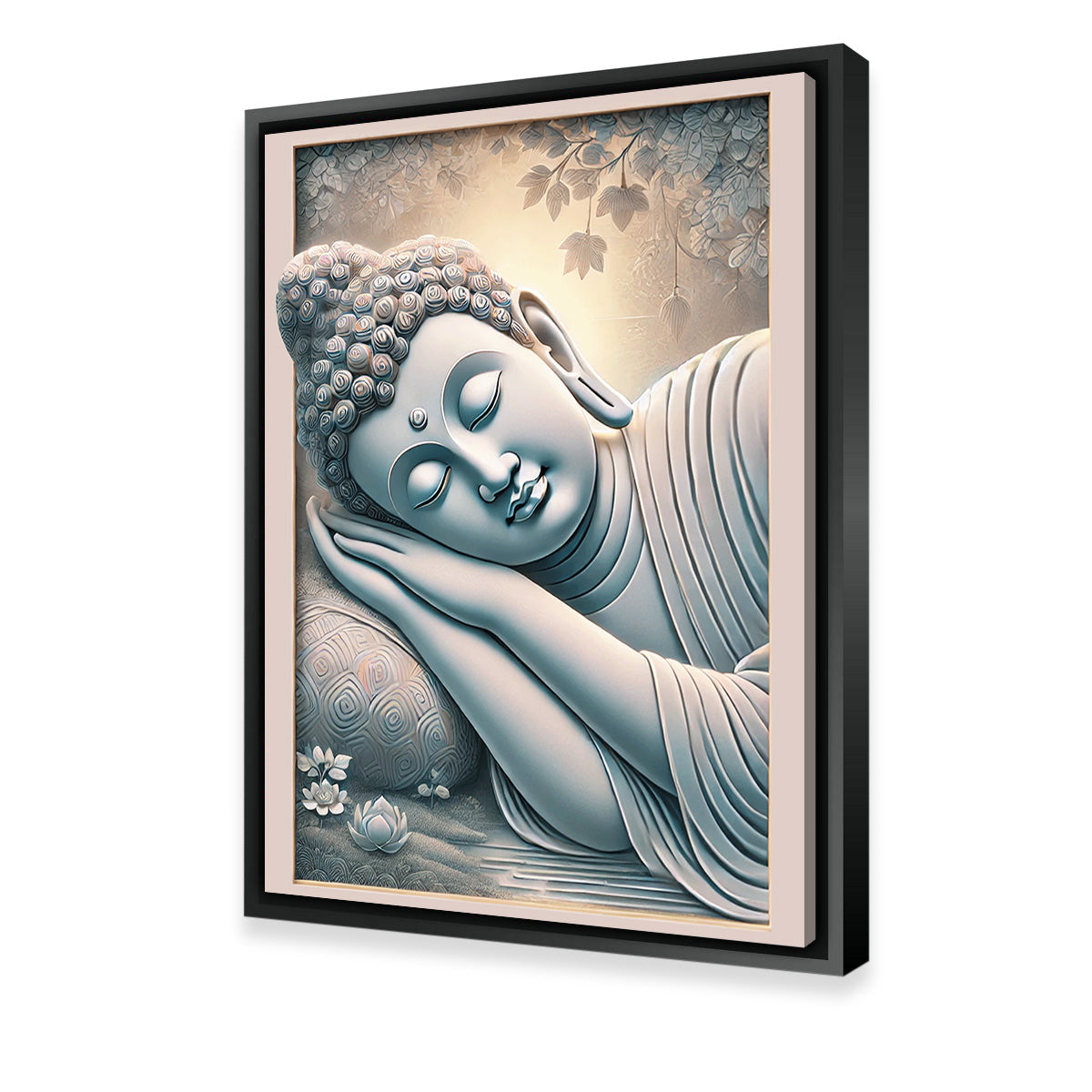 Buddha Sleeping Wall Art