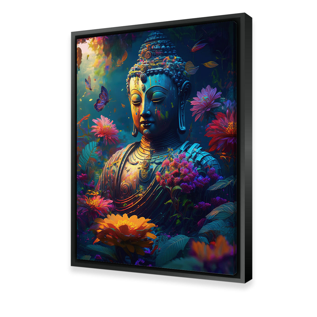 Buddha Statue Wall Art