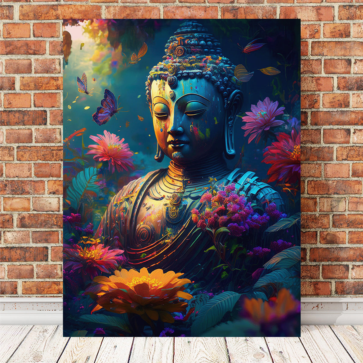 Buddha Statue Wall Art