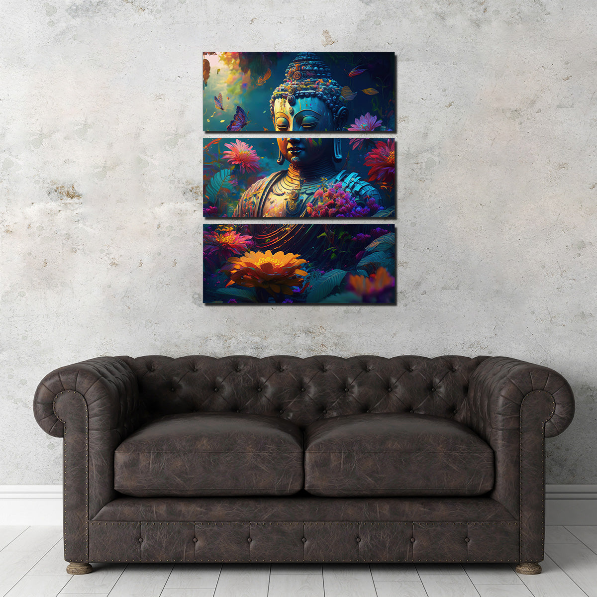 Buddha Statue Wall Art
