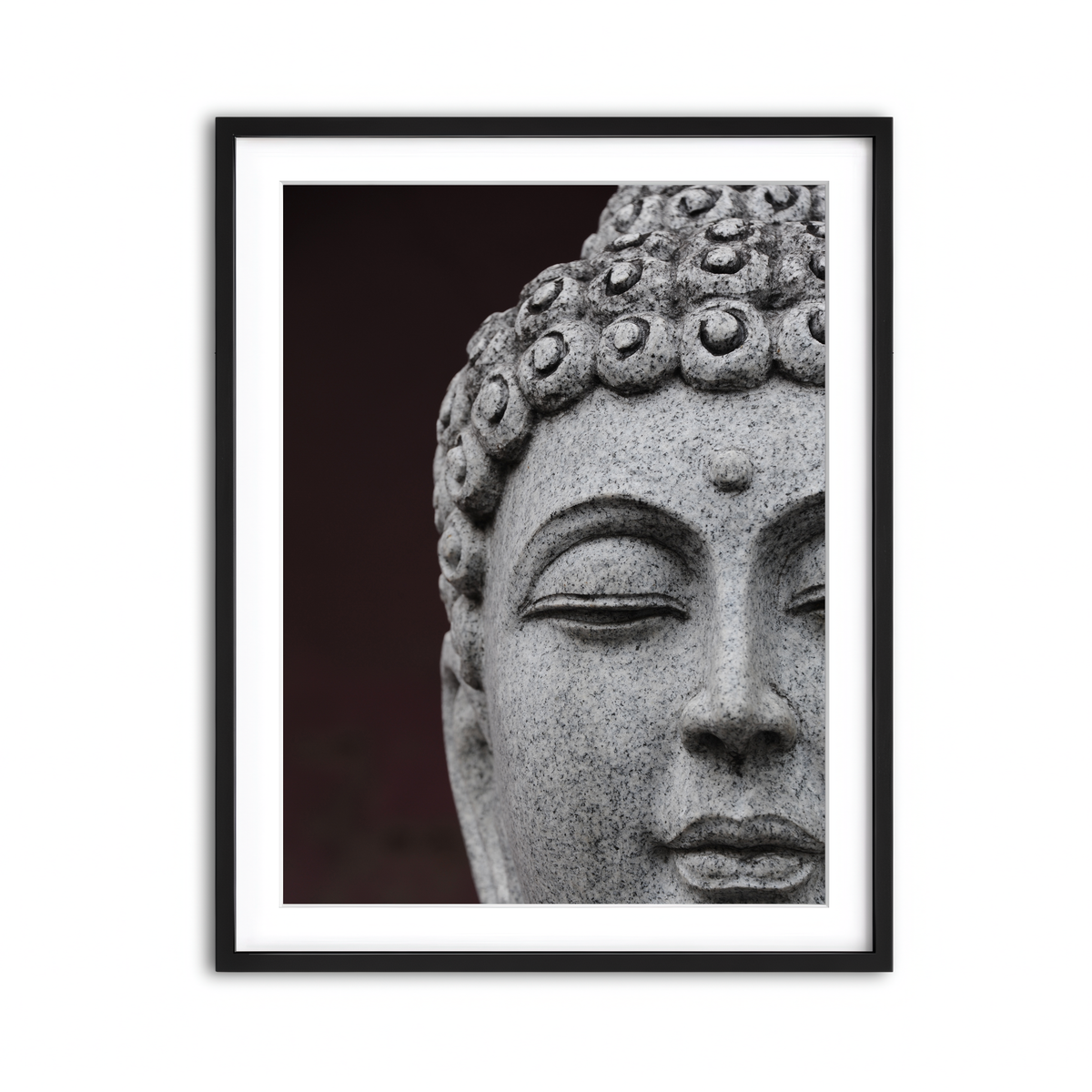 Framed Print 3x4 Black